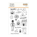 Simple Stories Photopolymer Clear Stamps - Spooky Nights*