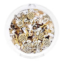 Picket Fence Sequin Mix & Embellishments - Milk And Cookies*