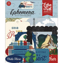 Echo Park Cardstock Ephemera 33 pack - Icons, Scenic Route*