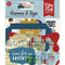 Echo Park Cardstock Ephemera 33 pack - Frames & Tags, Scenic Route*