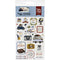 Echo Park Scenic Route Puffy Stickers