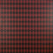 Scenic Route Paper Co. Harlequin Cabernet and Black S/sided Cardstock 12x12 Single Sheet Paper*