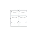 Totally-Tiffany - ScrapRack Basic Storage Pages 10 pack  - Perfect 6