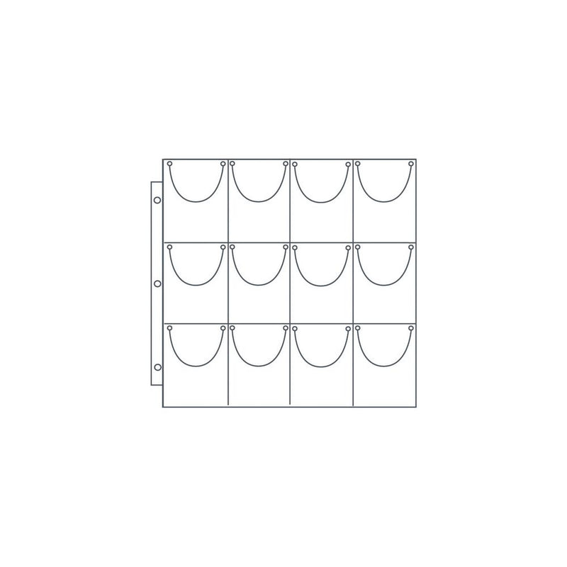 Totally-Tiffany ScrapRack Basic Storage Pages 10 pack  - Trader's 12*