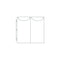 Totally Tiffany - ScrapRack Basic Storage Pages 10 pack  - Vertical Double*