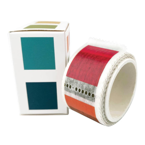 49 And Market Spectrum Sherbert Washi Tape Roll - Insta Postage Stamp