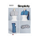 Simplicity Hot or Cold Shoulder Wrap, Mask and Wrist Wrap ONE SIZE*