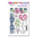 Stampendous Perfectly Clear Stamps - Wedding Gift - 4in x  6in set