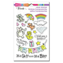 Stampendous Perfectly Clear Stamps - Baby Gift - 4in x  6in set*