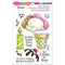 Stampendous Perfectly Clear Stamps - Pop Ice Cream*