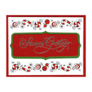Stampendous Perfectly Clear Stamps - Christmas Frame