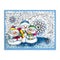 Stampendous Perfectly Clear Stamps - Snow Time Frame