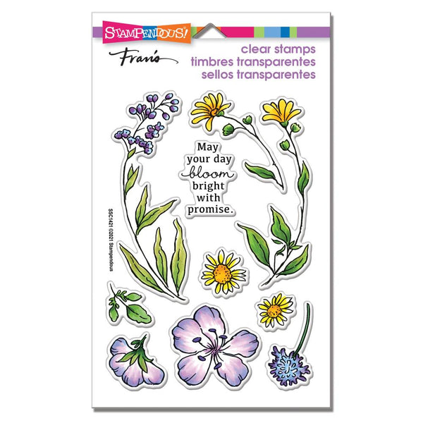 Stampendous Clear Stamps - Bloom Bright*
