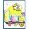 Stampendous Perfectly Clear Stamps - Fruity Drinks*