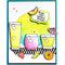 Stampendous Perfectly Clear Stamps - Fruity Drinks*