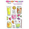 Stampendous Perfectly Clear Stamps - Fruity Drinks*