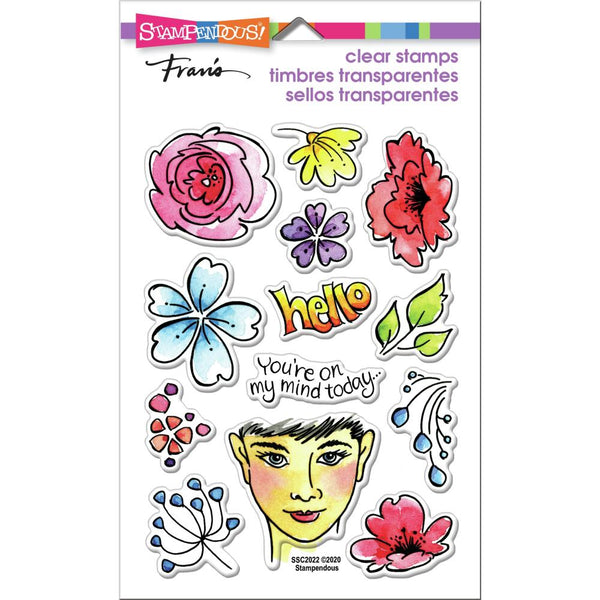 Stampendous Perfectly Clear Stamps - On My Mind*