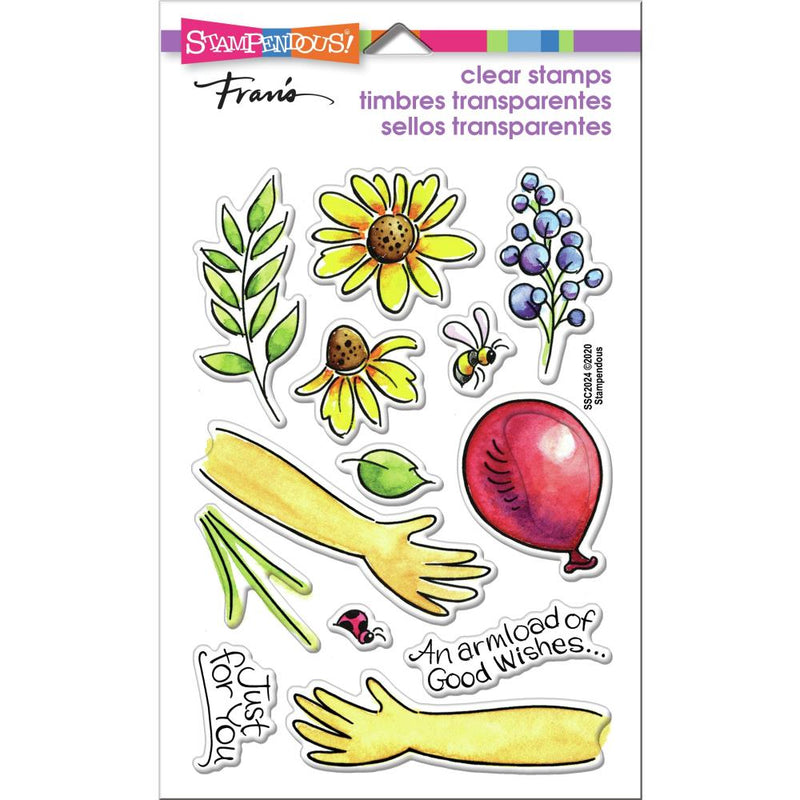 Stampendous Perfectly Clear Stamps - Hands Hold*