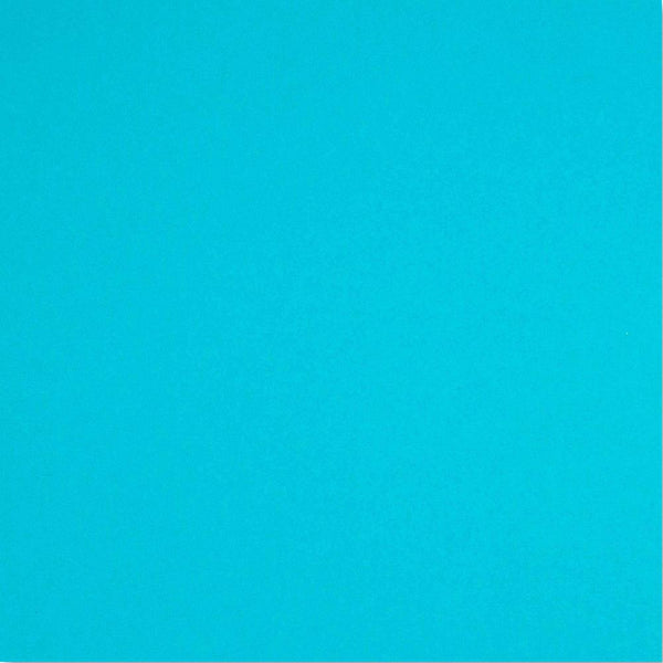 ColorPlan 100lb Cover Solid Cardstock 12in x 12in 10 pack - Turquoise