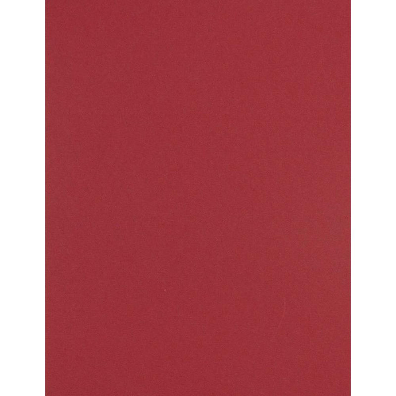 ColorPlan 100lb Cover Solid Cardstock 8.5"x 11" 10 pack - Scarlet