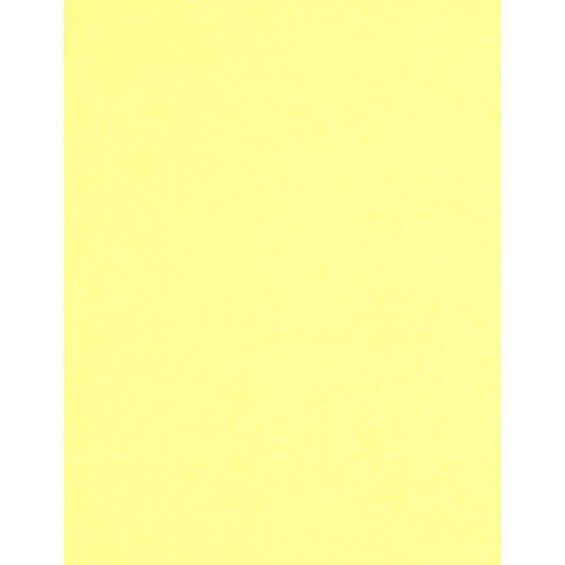 ColorPlan 100lb Cover Solid Cardstock 8.5"x 11" 10 pack - Sorbet Yellow*