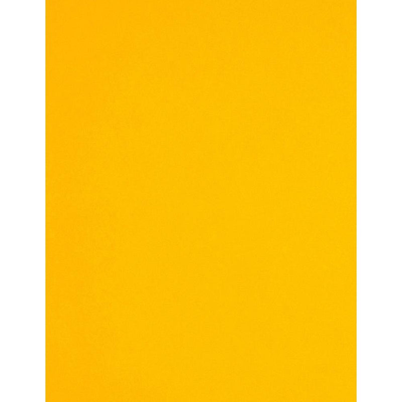 ColorPlan 100lb Cover Solid Cardstock 8.5"x 11" 10 pack - Citrine*