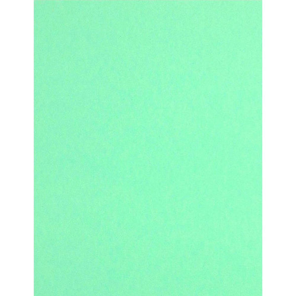 ColorPlan 100lb Cover Solid Cardstock 8.5"x 11" 10 pack - Park Green