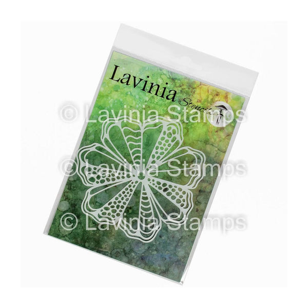 Lavinia Stencil - Flower Mask 10 x 10cm