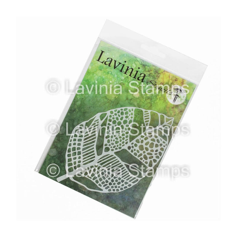 Lavinia Stencil - Leaf Mask 15 x 9cm