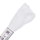Olympus Sashiko Cotton Thread 22yd - Solid - White^