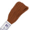 Olympus Sashiko Cotton Thread 22yd - Solid - Brown
