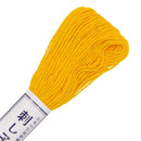 Olympus Sashiko Cotton Thread 22yd - Solid - Yellow