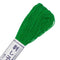 Olympus Sashiko Cotton Thread 22yd - Solid - Viridian Green