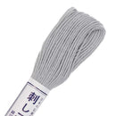 Olympus Sashiko Cotton Thread 22yd - Solid - Gray^