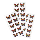 Paper House Decorative Stickers Rainbow Butterflies