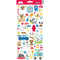 Doodlebug Cardstock Stickers 6"X13" Doggone Cute Icons