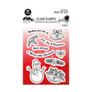 Studio Light Christmas Essentials Clear Stamps By Laurens Van Gurp - Snowman*