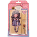 Studio Light Gorjuss Be Kind Rubber Stamps Nr. 577, Be Kind To Yourself*