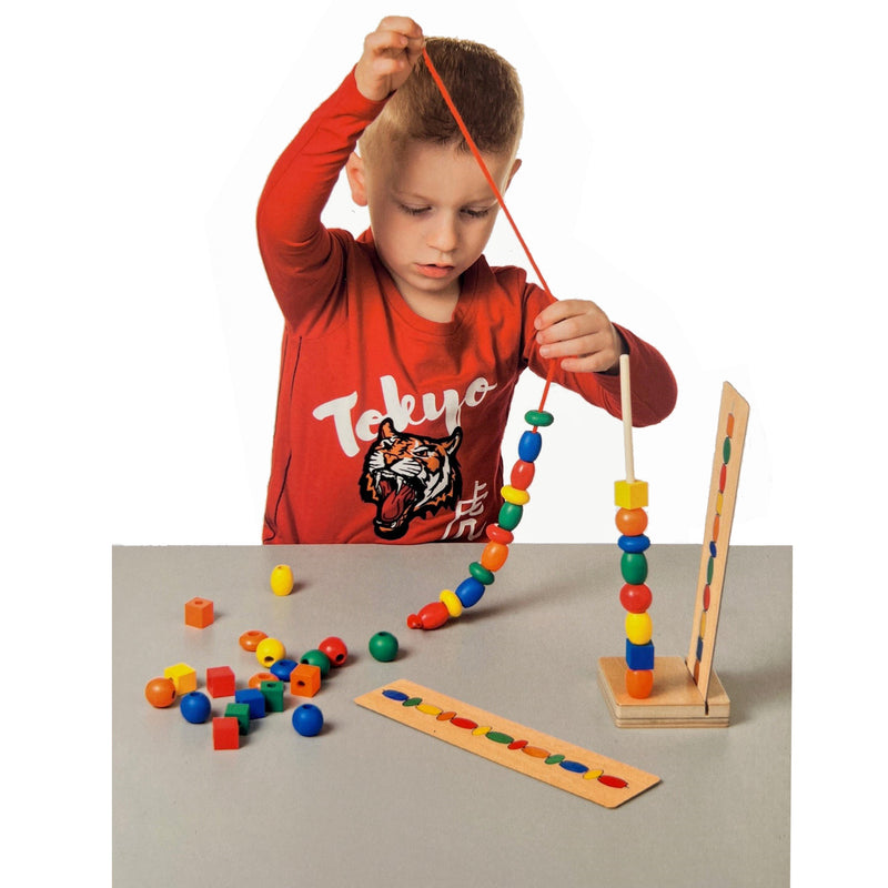 Sort the Beads - Kids Educational Kit*