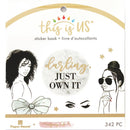 Paper House - This Is Us Mini Sticker Book 520 pack - Glamorous Girls