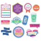 Paper House - This Is Us Diecut Stickers 48 pack  - Bright Self Care*
