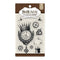 BoBunny Clear Stamps - Steampunk