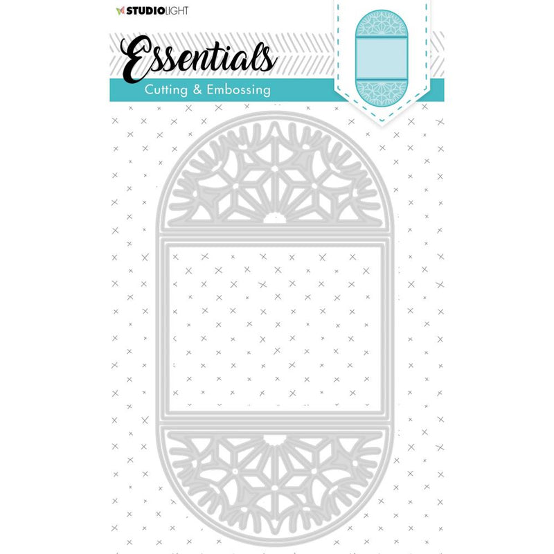 Studio Light Essentials Cutting & Embossing Die - Card Shape