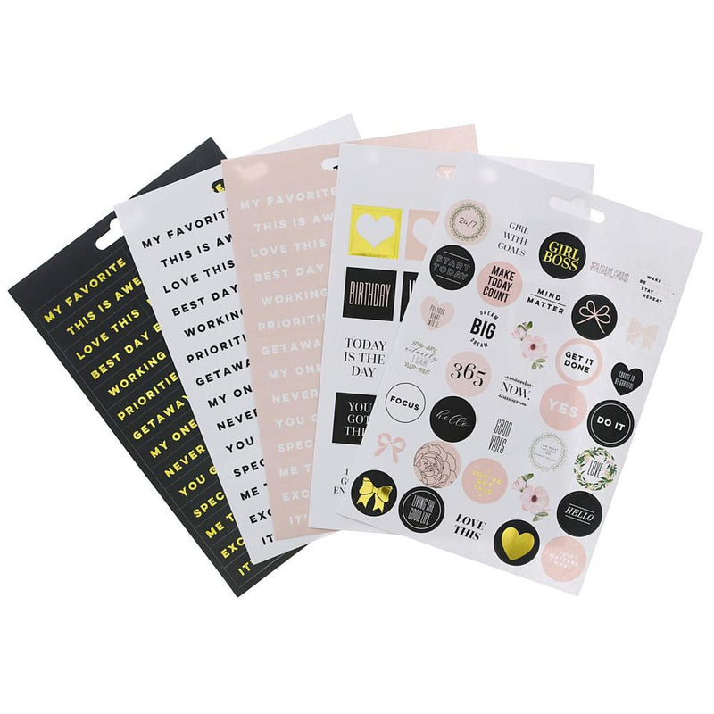 Teresa Collins Designer Stickers 10 pack - Faves