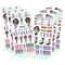 Paper House - This Is Us Functional Sticker Set 122 pack - Fitness