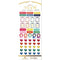 Paper House - This Is Us Functional Sticker Set 252 pack - Bright Self Care