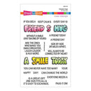 Stampendous FransFormer Fun Clear Stamps - Friends Hugs*