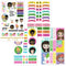 Paper House - This Is Us Weekly Planner Sticker Kit 175 pack - Family Is Love