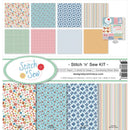 Reminisce Collection Kit 12in x 12in - Stitch & Sew*