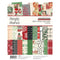 Simple Stories Double-Sided Paper Pad 6"X8" 24 pack  Simple Vintage Dear Santa